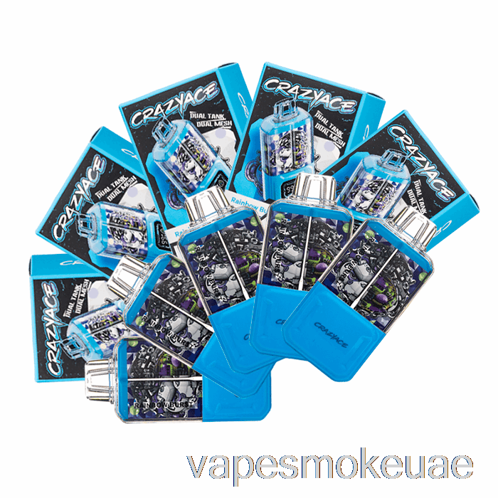 فيب الإمارات العربية المتحدة [10 عبوات] Crazyace B15000 للاستعمال مرة واحدة